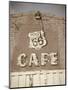 USA, Illinois, Route 66, Litchfield Route 66 Cafe-Alan Copson-Mounted Photographic Print