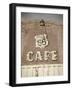 USA, Illinois, Route 66, Litchfield Route 66 Cafe-Alan Copson-Framed Photographic Print