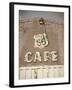 USA, Illinois, Route 66, Litchfield Route 66 Cafe-Alan Copson-Framed Photographic Print