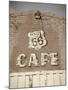 USA, Illinois, Route 66, Litchfield Route 66 Cafe-Alan Copson-Mounted Photographic Print