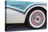 USA, Indiana, Carmel. 1955 classic Buick Roadmaster.-Wendy Kaveney-Stretched Canvas