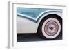 USA, Indiana, Carmel. 1955 classic Buick Roadmaster.-Wendy Kaveney-Framed Photographic Print