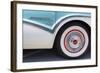 USA, Indiana, Carmel. 1955 classic Buick Roadmaster.-Wendy Kaveney-Framed Photographic Print