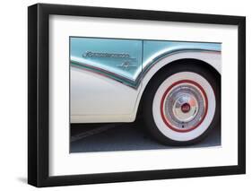 USA, Indiana, Carmel. 1955 classic Buick Roadmaster.-Wendy Kaveney-Framed Photographic Print