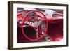 USA, Indiana, Carmel. Classic Chevy Corvette.-Wendy Kaveney-Framed Photographic Print