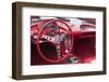 USA, Indiana, Carmel. Classic Chevy Corvette.-Wendy Kaveney-Framed Photographic Print