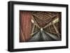 USA, Indiana, Carroll County. Lancaster Covered Bridge-Rona Schwarz-Framed Photographic Print