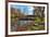 USA, Indiana, Cataract Falls State Recreation Area, Covered Bridge-Rona Schwarz-Framed Photographic Print