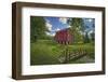 USA, Indiana, Cutler. Adams Mill-Rona Schwarz-Framed Photographic Print