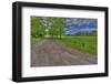 USA, Indiana. Ft. Ouiatenon Landscape-Rona Schwarz-Framed Photographic Print