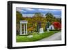 USA, Indianapolis, Indiana. Crown Hill Cemetery-Rona Schwarz-Framed Photographic Print