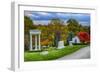 USA, Indianapolis, Indiana. Crown Hill Cemetery-Rona Schwarz-Framed Photographic Print