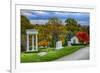 USA, Indianapolis, Indiana. Crown Hill Cemetery-Rona Schwarz-Framed Photographic Print