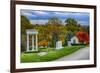 USA, Indianapolis, Indiana. Crown Hill Cemetery-Rona Schwarz-Framed Photographic Print