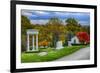 USA, Indianapolis, Indiana. Crown Hill Cemetery-Rona Schwarz-Framed Photographic Print