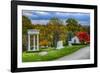 USA, Indianapolis, Indiana. Crown Hill Cemetery-Rona Schwarz-Framed Photographic Print