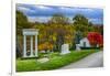 USA, Indianapolis, Indiana. Crown Hill Cemetery-Rona Schwarz-Framed Photographic Print