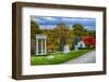 USA, Indianapolis, Indiana. Crown Hill Cemetery-Rona Schwarz-Framed Photographic Print