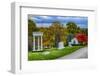 USA, Indianapolis, Indiana. Crown Hill Cemetery-Rona Schwarz-Framed Photographic Print