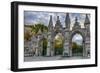 USA, Indianapolis, Indiana. the Entrance Gate to Crown Hill Cemetery-Rona Schwarz-Framed Photographic Print