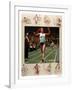 USA Indoor Track-Morton Kunstler-Framed Collectable Print