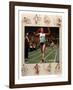 USA Indoor Track-Morton Kunstler-Framed Collectable Print