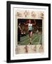 USA Indoor Track-Morton Kunstler-Framed Collectable Print