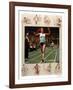 USA Indoor Track-Morton Kunstler-Framed Collectable Print