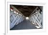 USA, Iowa, St. Charles, Imes Covered Bridge-Bernard Friel-Framed Photographic Print