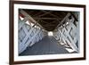 USA, Iowa, St. Charles, Imes Covered Bridge-Bernard Friel-Framed Photographic Print