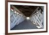 USA, Iowa, St. Charles, Imes Covered Bridge-Bernard Friel-Framed Premium Photographic Print