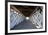 USA, Iowa, St. Charles, Imes Covered Bridge-Bernard Friel-Framed Premium Photographic Print