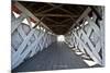 USA, Iowa, St. Charles, Imes Covered Bridge-Bernard Friel-Mounted Premium Photographic Print