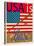 USA Is Baseball-Joost Hogervorst-Stretched Canvas