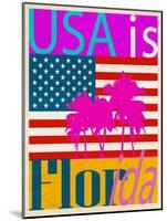 USA Is Florida-Joost Hogervorst-Mounted Art Print