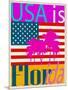 USA Is Florida-Joost Hogervorst-Mounted Art Print