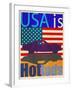 USA Is Hot Rods-Joost Hogervorst-Framed Art Print