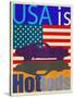 USA Is Hot Rods-Joost Hogervorst-Stretched Canvas