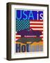 USA Is Hot Rods-Joost Hogervorst-Framed Art Print