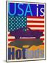 USA Is Hot Rods-Joost Hogervorst-Mounted Art Print