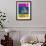 USA Is San Francisco-Joost Hogervorst-Framed Art Print displayed on a wall