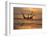 USA, Jekyll Island, Georgia. Driftwood Beach at sunrise.-Joanne Wells-Framed Photographic Print