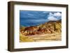 USA, John Day Fossil Beds, Painted Hills Unit Overlook-Bernard Friel-Framed Photographic Print