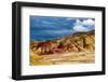 USA, John Day Fossil Beds, Painted Hills Unit Overlook-Bernard Friel-Framed Photographic Print