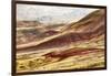 USA, John Day Fossil Beds, Painted Hills Unit Overlook-Bernard Friel-Framed Photographic Print