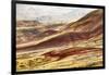 USA, John Day Fossil Beds, Painted Hills Unit Overlook-Bernard Friel-Framed Photographic Print