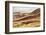 USA, John Day Fossil Beds, Painted Hills Unit Overlook-Bernard Friel-Framed Photographic Print