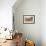 USA, John Day Fossil Beds, Painted Hills Unit Overlook-Bernard Friel-Framed Photographic Print displayed on a wall