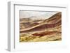 USA, John Day Fossil Beds, Painted Hills Unit Overlook-Bernard Friel-Framed Photographic Print