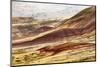 USA, John Day Fossil Beds, Painted Hills Unit Overlook-Bernard Friel-Mounted Photographic Print